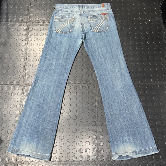 Dojo 30 x 34 x 8 —7 For All Mankind jeans! - Picture 10 of 11